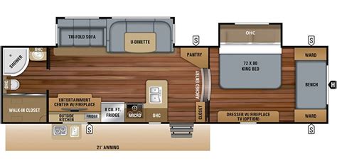 2019 Jayco White Hawk Specs & Floorplans