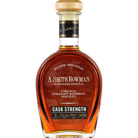 Review A Smith Bowman Cask Strength Bourbon Batch 2 Drinkhacker