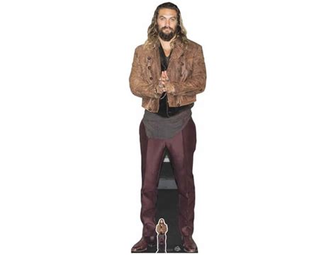 Figurine En Carton Taille Reelle Jason Momoa 192cm STAR CUTOUTS Pas