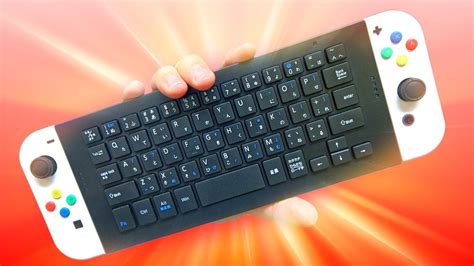 The Nintendo Switch Keyboard Youtube