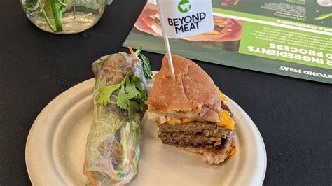 Review The New Beyond Meat Stack Burger Raises The Bar For Plant Based