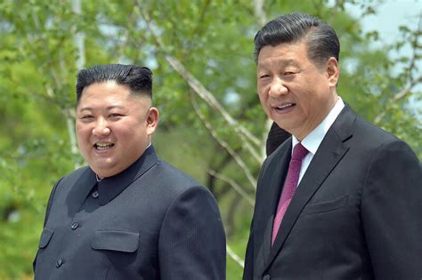 習近平70歲生日 金正恩致電祝賀、送祝壽花籃 國際 自由時報電子報