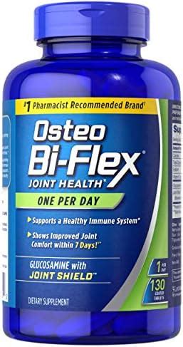 Osteo Bi Flex One Per Day Glucosamine Joint Health Supplement With