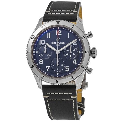 Breitling Classic Avi Chronograph Tribute To Vought F U Corsair Blue