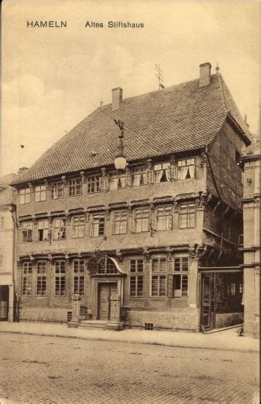 Ansichtskarte Postkarte Hameln In Niedersachsen Blick Akpool De