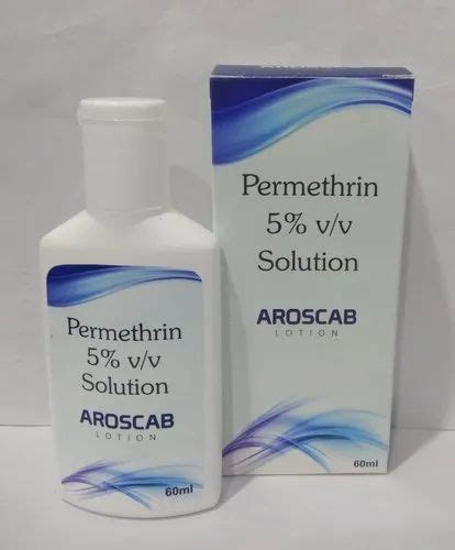 Permethrin 5% Lotion, Packaging Type: Bottle With Outer Cartoon ...