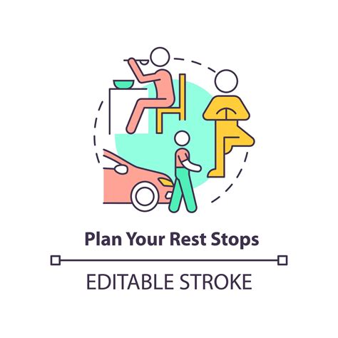 Directions With Rest Stops at Edward Johns blog