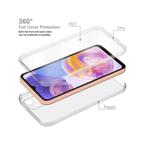 Samsung Galaxy A23 4g Deksel 360 Case Cover Elkjøp