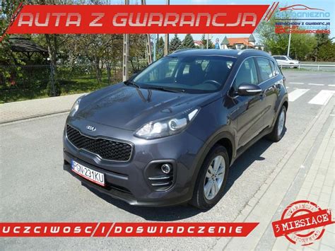 Kia Sportage NAWIGACJA PLKAMERA COFANIABLUETOO Opinie I Ceny Na