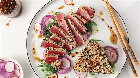 Seared Tuna Steak