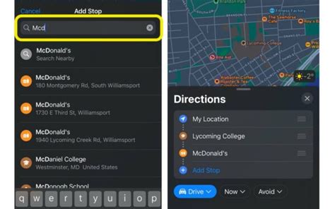 How To Add Multiple Stops On A Route On Ios Apple Maps Ithinkdifferent