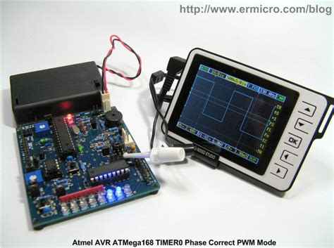 Pdf Working With Atmel Avr Microcontroller Basic Pulse Width