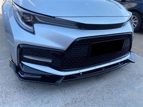 Toyota Corolla Se 2020 Front Bumper