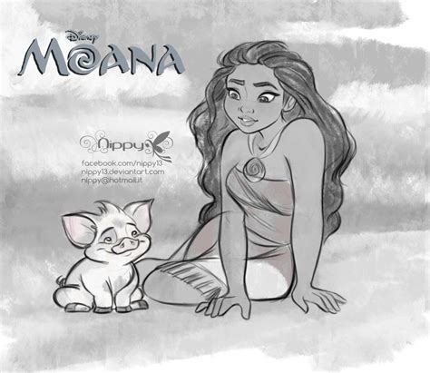 Moana Disney Princess Fan Art 38822299 Fanpop