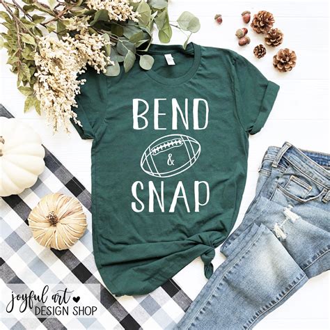 Bend and Snap Football Shirt. Fall Shirt. Football Tee. Funny - Etsy