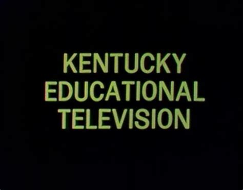 Kentucky Educational Television Closing Logos