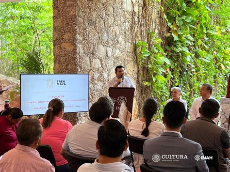 Colocan la primera piedra del nuevo Museo de Sitio de Dzibilchaltún en