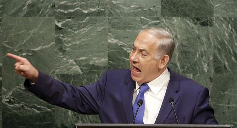 Netanyahu Blasts Obamas Iran Deal At Un Politico