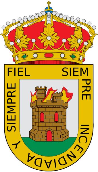 Escudo De Arenas De San Pedropngarms Crest Of Arenas De San Pedropng