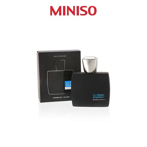 MINISO Classic Energy Men S Perfume Shopee Malaysia