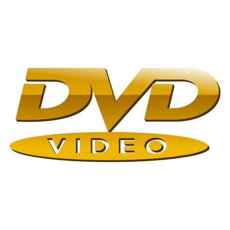 Golden Dvd Logo Png Image Download As Svg Vector Eps Or Psd Get