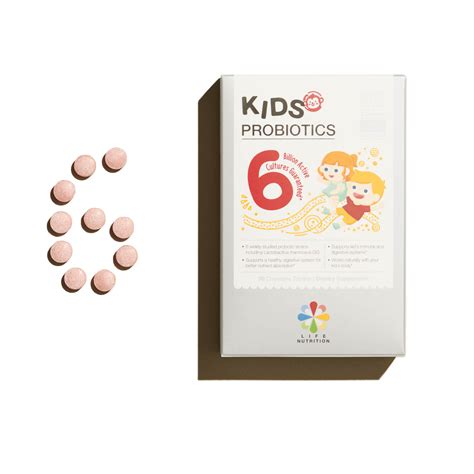 Kids Probiotics| Life Nutrition | US Natural Premium Supplements