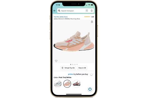 Amazon Fashion Launches Virtual Try On Service For Shoes