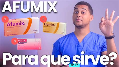 AFUMIX PARA QUE SIRVE 3 COSAS YouTube