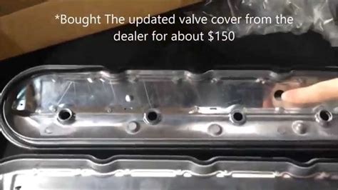 HOW TO REPLACE GM 5 3 VALVE COVER YouTube