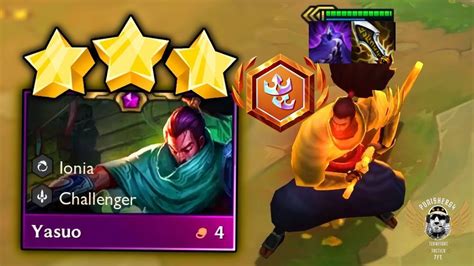 ⚔️ Double Up Gold Master Yasuo ⭐⭐⭐kaisa Teamfight Tactics I Tft Best