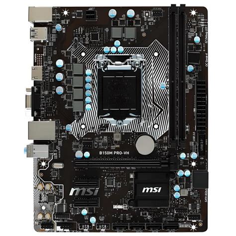 Placa Base Msi B M Pro Vh Micro Atx Precio Guatemala Kemik