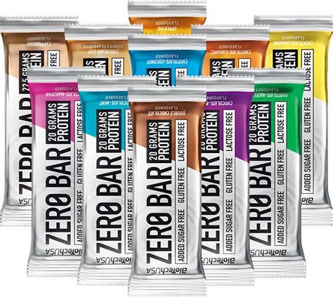 Zero Bar protein bar | BioTechUSA