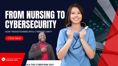 How To Transition From Nursing Into Cybersecurity Youtube