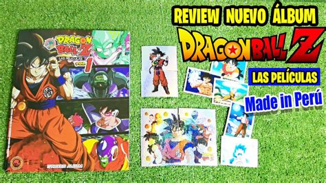 Lbum Dragon Ball Z Las Pel Culas Vol Made In Per Youtube