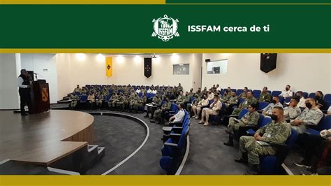 ISSFAM Cerca De Ti Realizada En La IV R M Y XI R M Instituto De