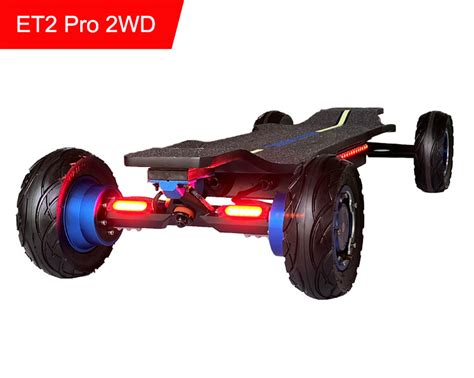 Ecomobl Et Pro Wd S P Electric Longboard Street All Terrain Free