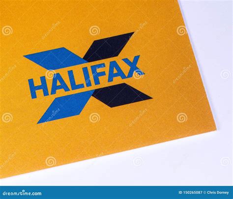 Halifax Bank Logo Editorial Photo | CartoonDealer.com #150265087