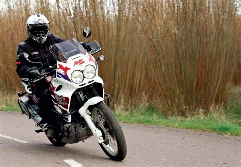 Classic Adventure Bike Review Honda XRV750 Africa Twin Adventure