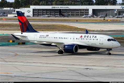 N139DU Delta Air Lines Airbus A220 100 BD 500 1A10 Photo By Subing27