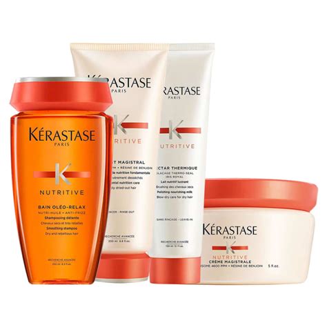 Kit K Rastase Nutritive Relax Magistral Quarteto Beleza Na Web