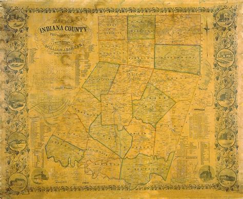 Map Exhibition Opens Museum Season Iup