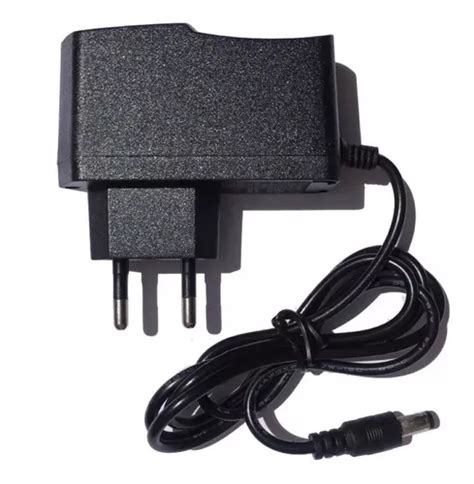 Fonte De Alimentação 12v 1a Bivolt Ac dc Adapter