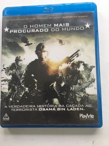 O Homem Mais Procurado Do Mundo Blu Ray Original Usado MercadoLivre