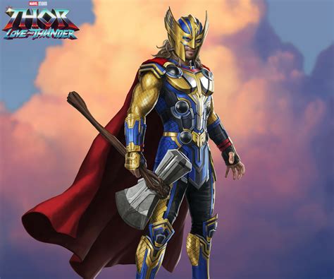 Thor Love and Thunder HD Movie 2022 Wallpaper, HD Movies 4K Wallpapers