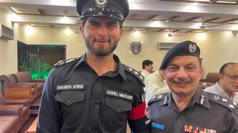 Shaheen Shah Afridi appointed honorary officer of KPK police