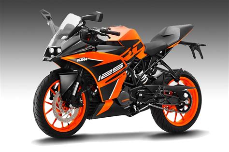 Ktm Rc 125 Abs Launched At Rs 147 Lakh In India