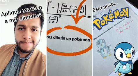 Tiktok Maestro Se Vuelve Viral Por Pedirle A Sus Estudiantes Que