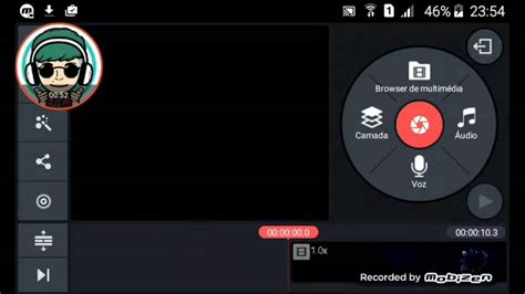 Como Fazer Intro Pelo Kinemaster Para Celular Youtube