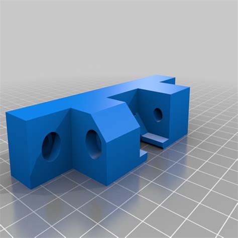 Free 3D File Fysetc 12864 Display Holder HEVO Remix HorizontalModel