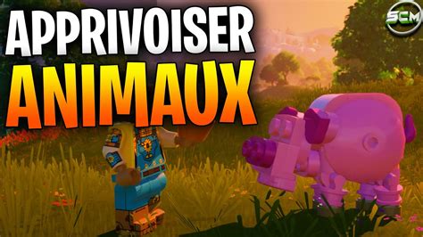 Comment Apprivoiser Et Recruter Des Animaux Lego Fortnite Astuce Tuto